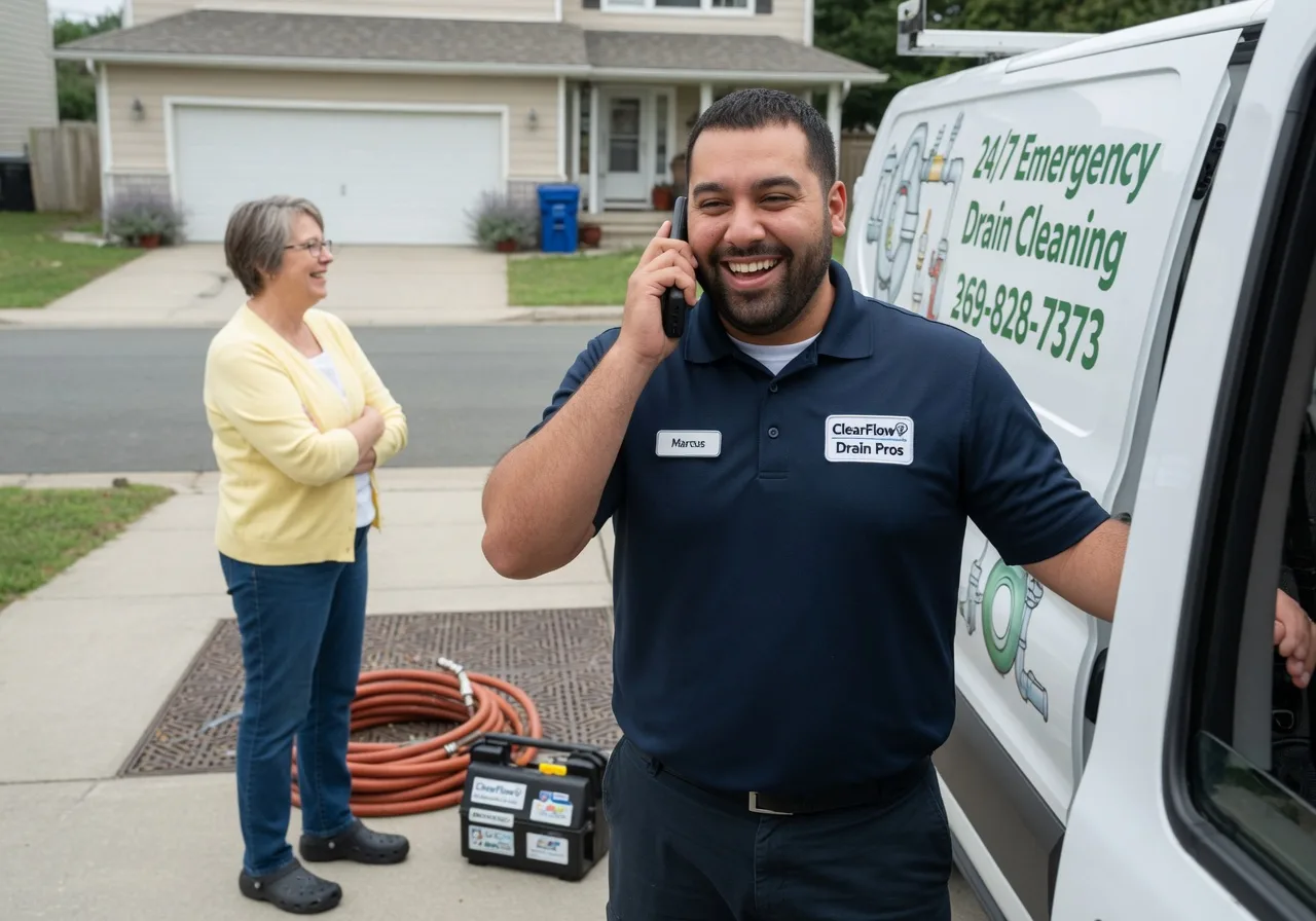 Drain Cleaning in Glenwood, IL